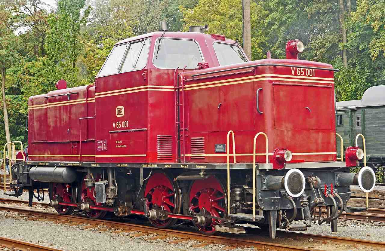 locomotive diesel, rareté, opérationnel