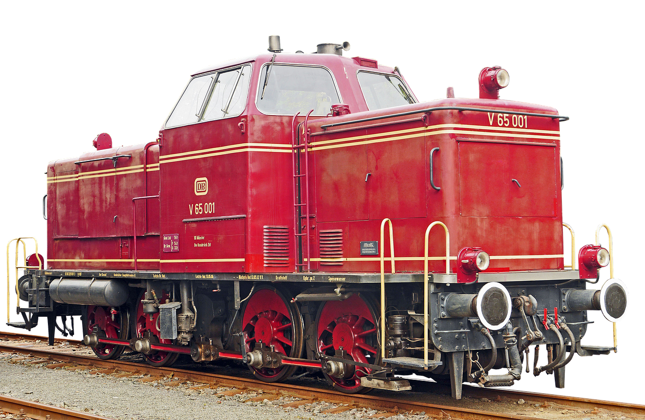 locomotive diesel, opérationnel, osnabrück